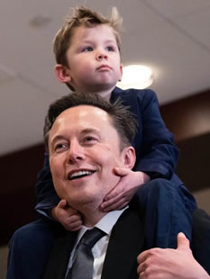 创办了仰望星空幼儿园的马斯克